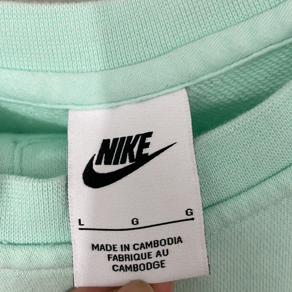 Nike Set Crewneck Sweatshirt and joggers  Size L junior - Picture 3 of 10